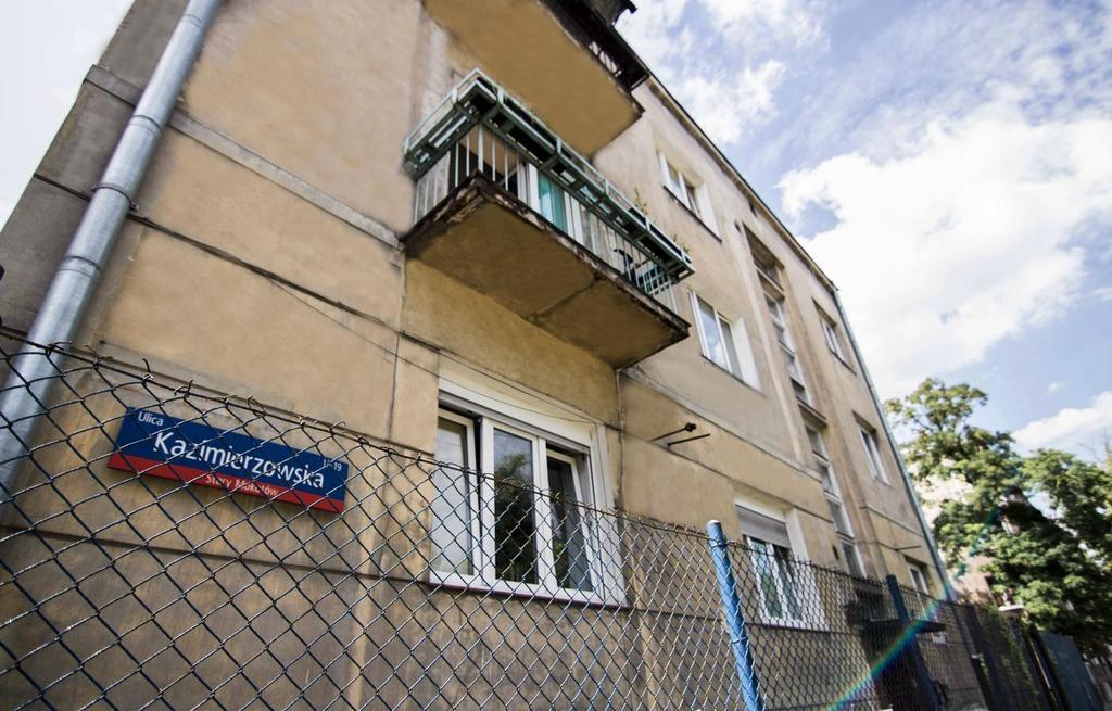 Student-House Kazimierzowska Hostel Warsawa Bagian luar foto